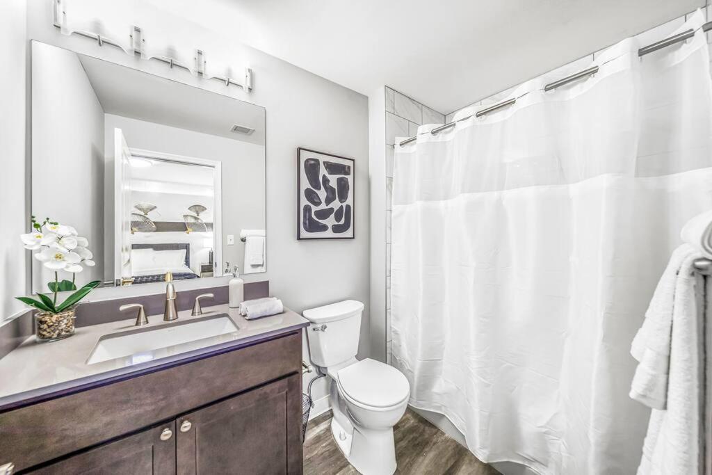 Ferienwohnung 2Br Unit With Game Machine With Pool And Gym Access-602 Cleveland Exterior foto